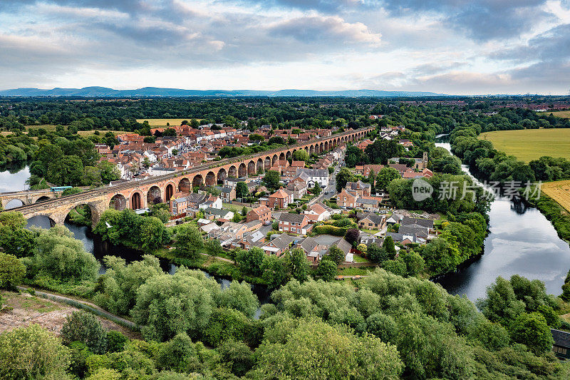 Yarm-on- tees (Yarm)位于英国英格兰北约克郡